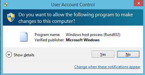 Account control